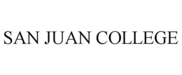 SAN JUAN COLLEGE trademark