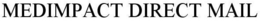 MEDIMPACT DIRECT MAIL trademark