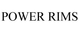 POWER RIMS trademark
