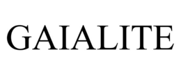 GAIALITE trademark