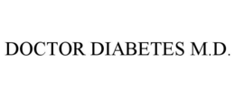 DOCTOR DIABETES M.D. trademark