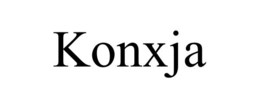 KONXJA trademark