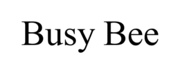 BUSY BEE trademark