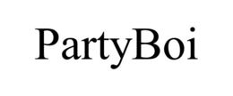 PARTYBOI trademark