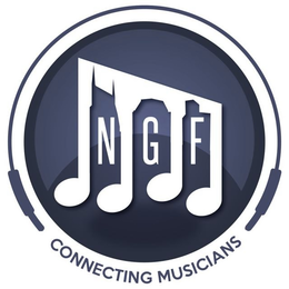 NGF CONNECTING  MUSICIANS trademark