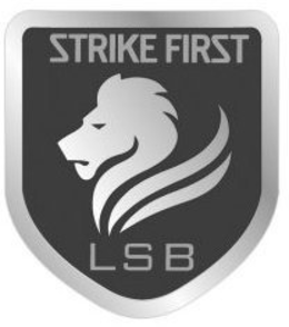 STRIKE FIRST LSB trademark