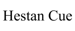 HESTAN CUE trademark
