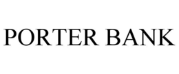 PORTER BANK trademark