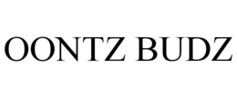 OONTZ BUDZ trademark