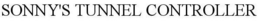 SONNY'S TUNNEL CONTROLLER trademark