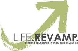 LIFE. REVAMP. CREATING ABUNDANCE IN EVERY AREA OF YOUR LIFE trademark