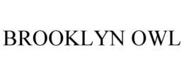 BROOKLYN OWL trademark