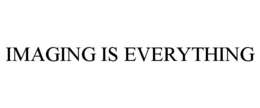 IMAGING IS EVERYTHING trademark