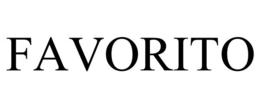 FAVORITO trademark