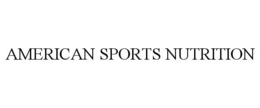 AMERICAN SPORTS NUTRITION trademark