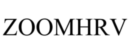 ZOOMHRV trademark