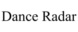 DANCE RADAR trademark