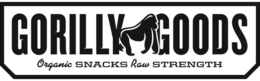 GORILLY GOODS ORGANIC SNACKS RAW STRENGTH trademark
