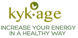 KYK · AGE INCREASE YOUR ENERGY IN A HEALTHY WAY trademark