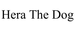HERA THE DOG trademark