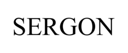 SERGON trademark