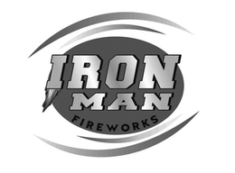 IRON MAN FIREWORKS trademark