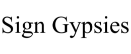 SIGN GYPSIES trademark
