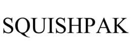 SQUISHPAK trademark