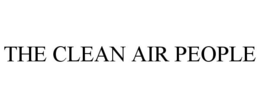 THE CLEAN AIR PEOPLE trademark