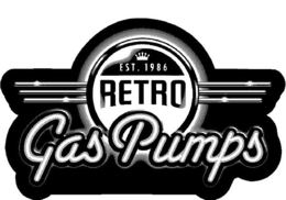 EST. 1986 RETRO GAS PUMPS trademark