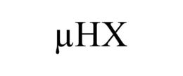 µHX trademark