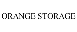 ORANGE STORAGE trademark
