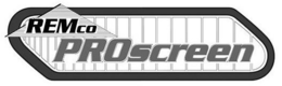 REMCO PROSCREEN trademark