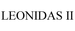 LEONIDAS II trademark
