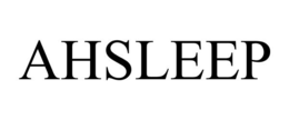 AHSLEEP trademark