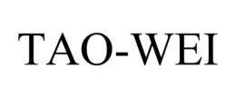 TAO-WEI trademark
