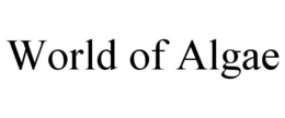WORLD OF ALGAE trademark