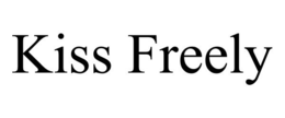 KISS FREELY trademark