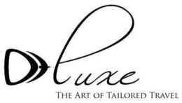 DT LUXE THE ART OF TAILORED TRAVEL trademark