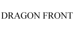DRAGON FRONT trademark