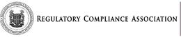 REGULATORY COMPLIANCE ASSOCIATION EXPERIENTIA DOCET DOCENDO DISCIMUS EDUCATE AND PROTECT DILIGENCE INTEGRITY AND R C A trademark