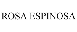 ROSA ESPINOSA trademark