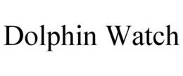 DOLPHIN WATCH trademark