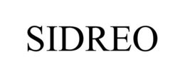 SIDREO trademark