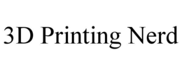 3D PRINTING NERD trademark