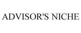 ADVISOR'S NICHE trademark