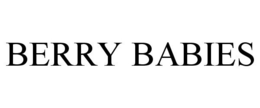 BERRY BABIES trademark