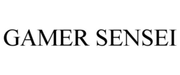 GAMER SENSEI trademark