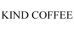 KIND COFFEE trademark