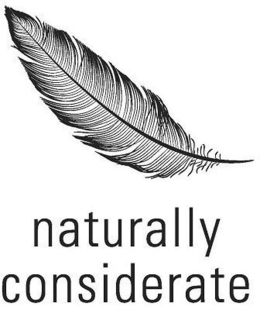 NATURALLY CONSIDERATE trademark
